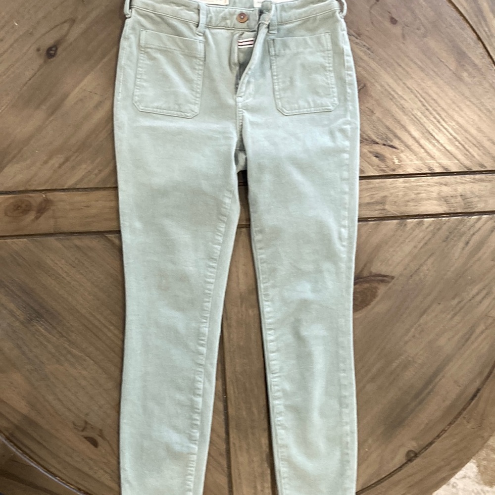 Pilcro and the Letterpress high rise skinny